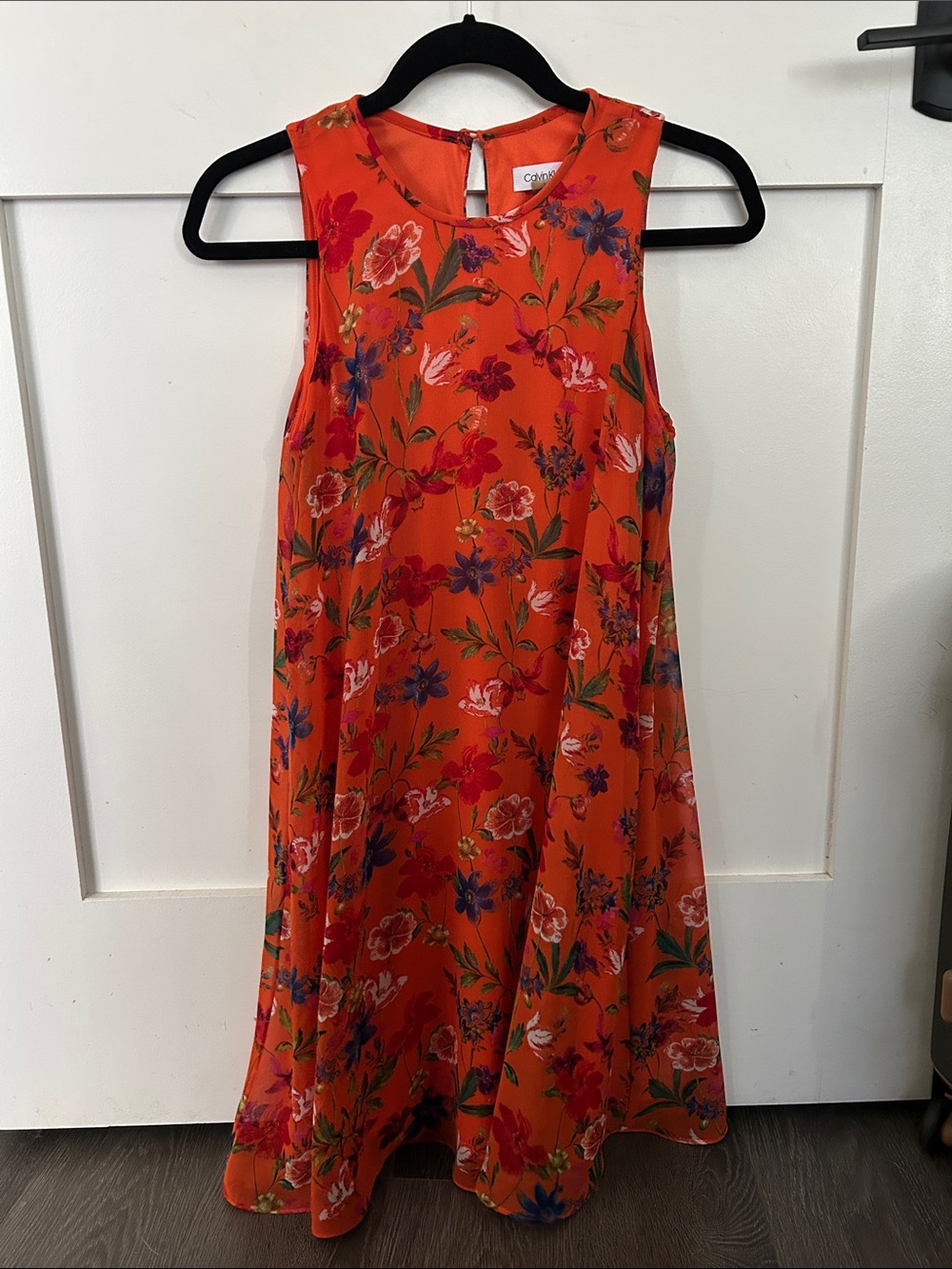 Calvin Klein Floral Shift Dress